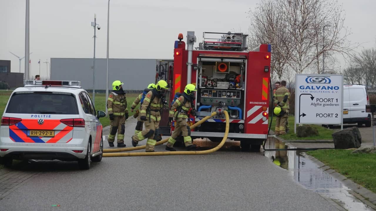 Niemand gewond bij brand op Westrak