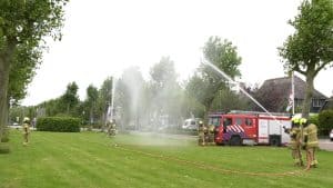 Brandweer herdenkt Hendrik Brouwers (video)