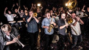 Laatste concert in Windkracht 13: Broken Brass Ensemble