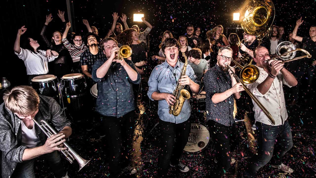 Laatste concert in Windkracht 13: Broken Brass Ensemble