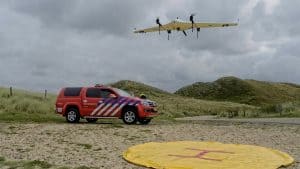 Proef inzet drones bij bestrijding natuurbranden
