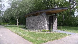 Opening Columbarium Private Silence (video)