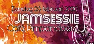 Live muziek café Pimpandoer