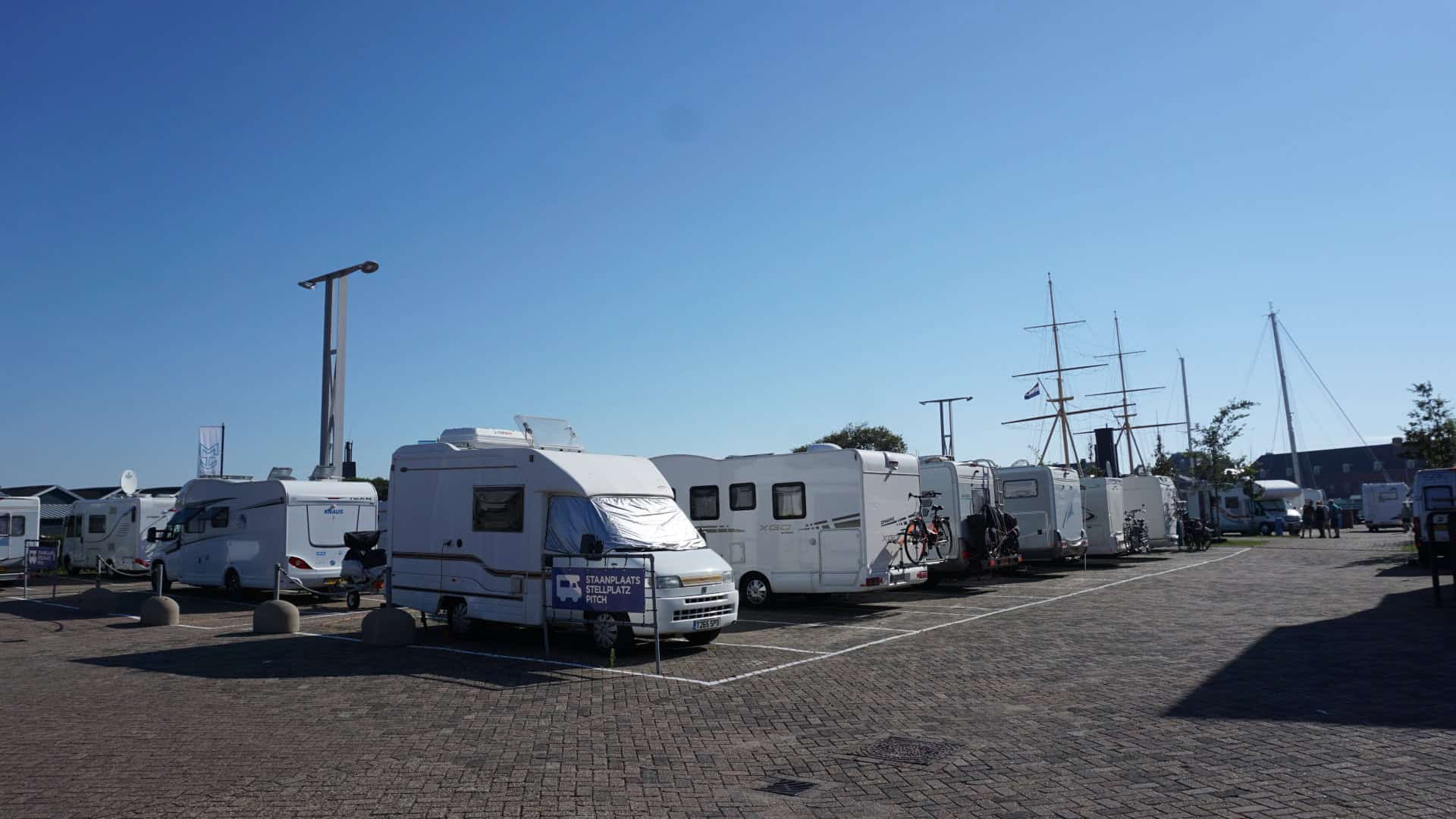 Politie waarschuwt voor diefstal campers