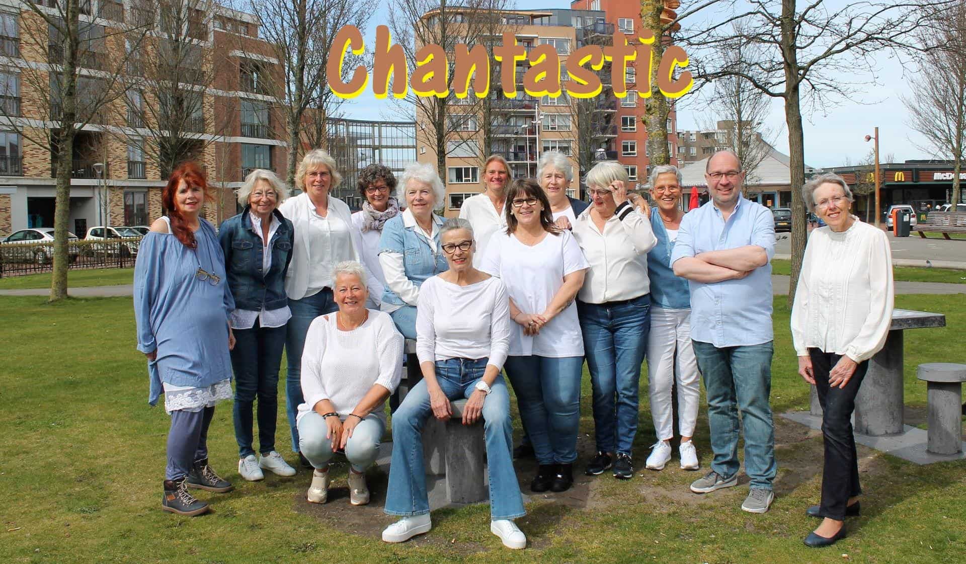 Optreden projectkoor Chantastic