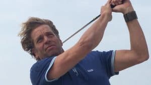 Kennismakingsles golf voor mensen met een beperking
