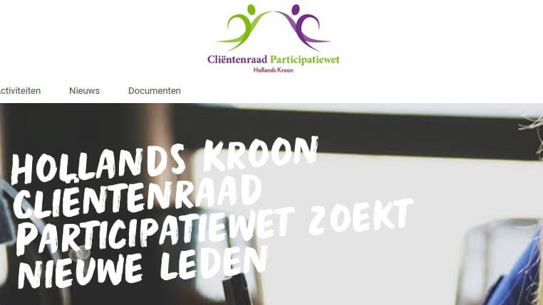 Cliëntenraad Hollands Kroon weer op sterkte