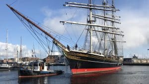 Stad Amsterdam de komende vijf maanden in Den Helder