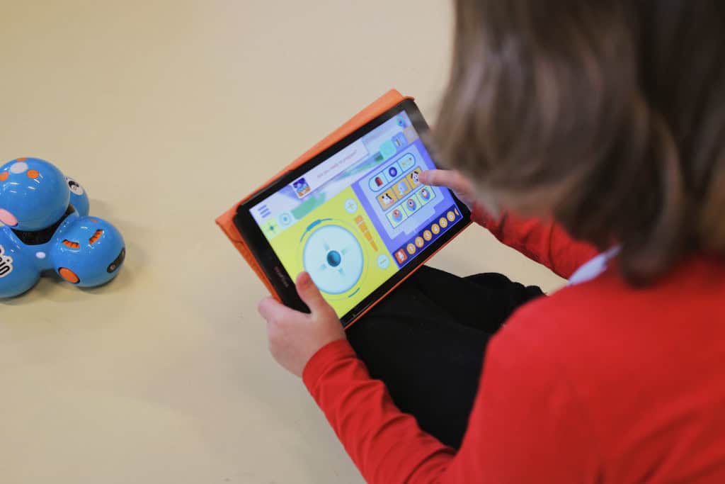 Leren programmeren in Spoorbuurtschool