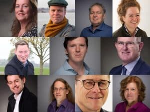 Iets meer vrouwen, veel van hetzelfde: De nieuwe raadsleden in Hollands Kroon