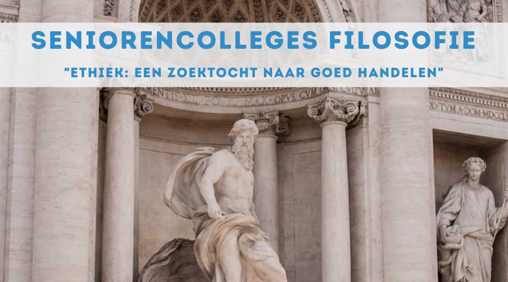 Gratis collegereeks filosofie voor senioren