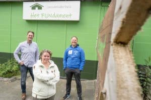 Consuminderhuis Het FUNdament, De Wandelcoach en InWerking slaan handen ineen