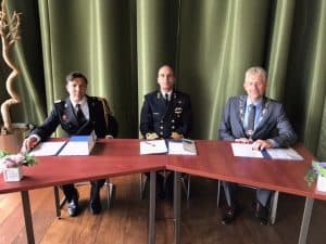 Marine, gemeente en veiligheidsregio werken samen bij calamiteiten