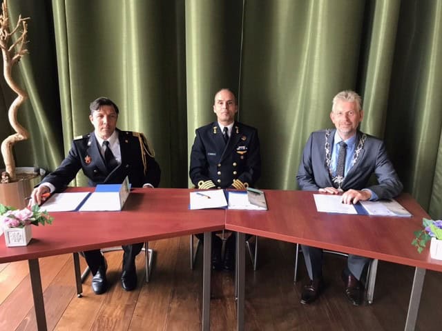 Marine, gemeente en veiligheidsregio werken samen bij calamiteiten