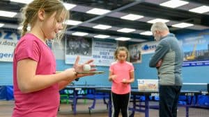 Table Stars bij Tafeltennis Vereniging Noordkop