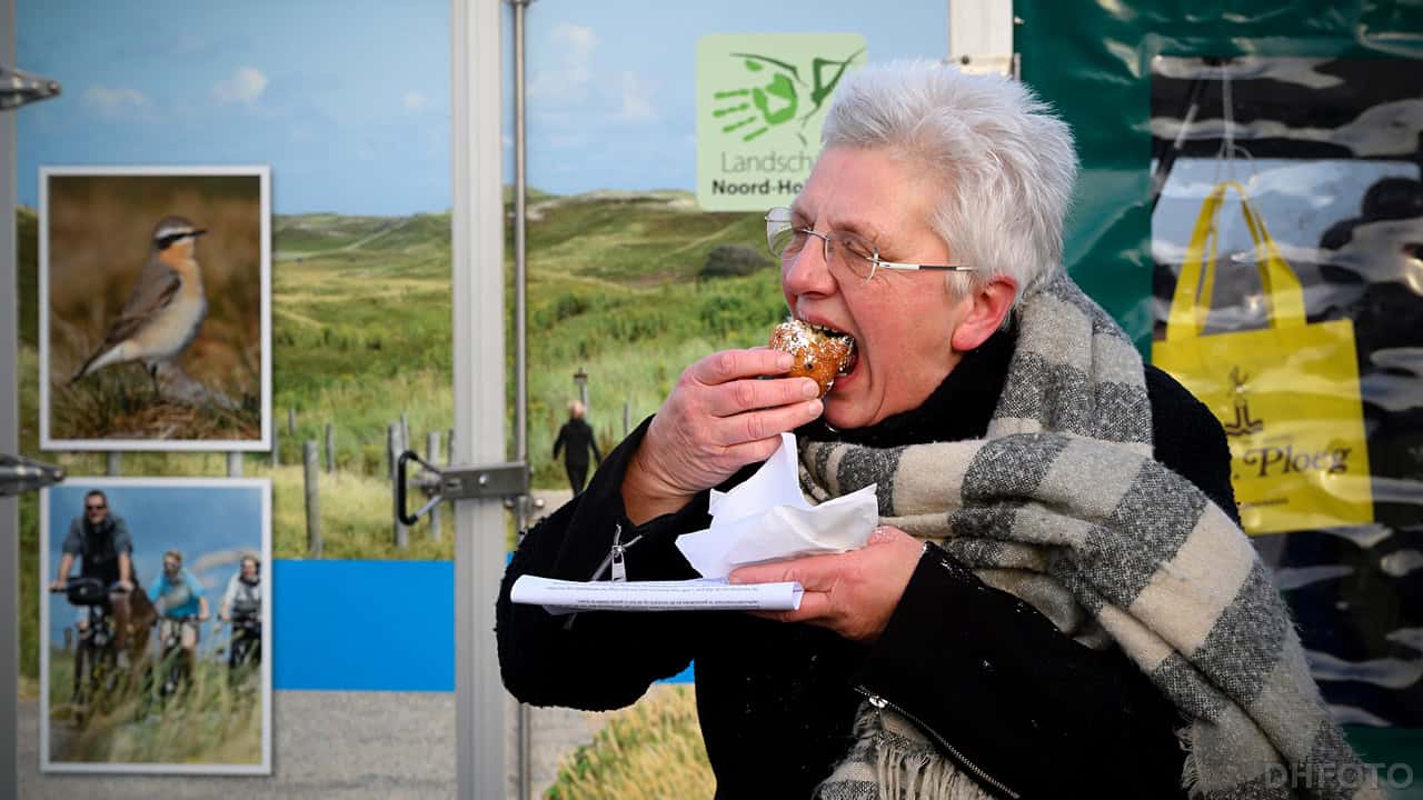 Oliebollentocht door de Helderse Duinen