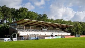 FC Den Helder moet afscheid nemen van tribune