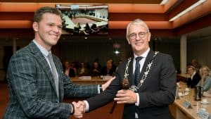 Jeroen Nobel geïnstalleerd als nieuwe burgemeester