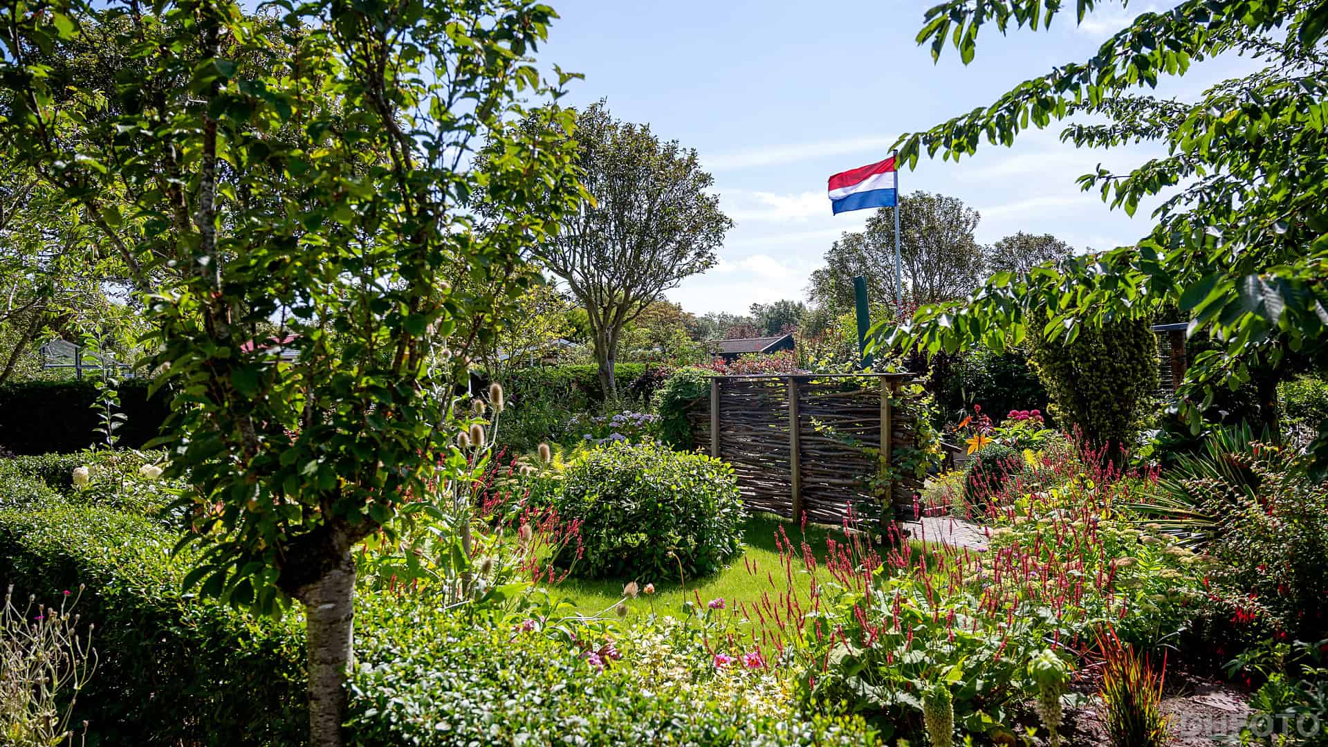 Stekkenmarkt bij volkstuinvereniging AV Texelstroom