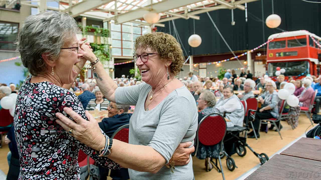 Nationale Ouderendag feestje in hotel Den Helder