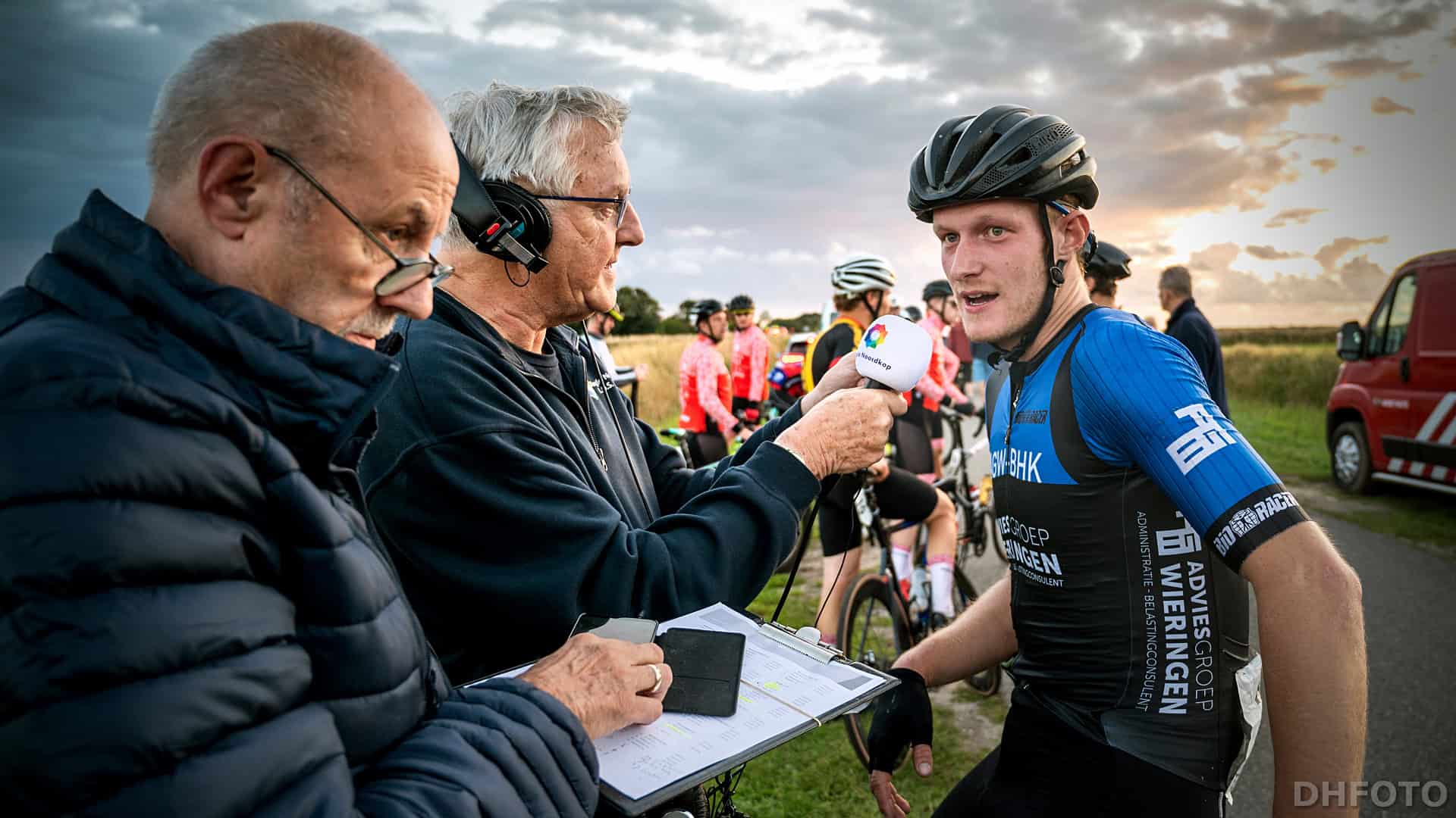 Regio Noordkop weer alle dagen live bij de Tour de Lasalle