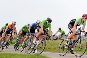 LOS Radio live bij virtuele Tour de Lasalle