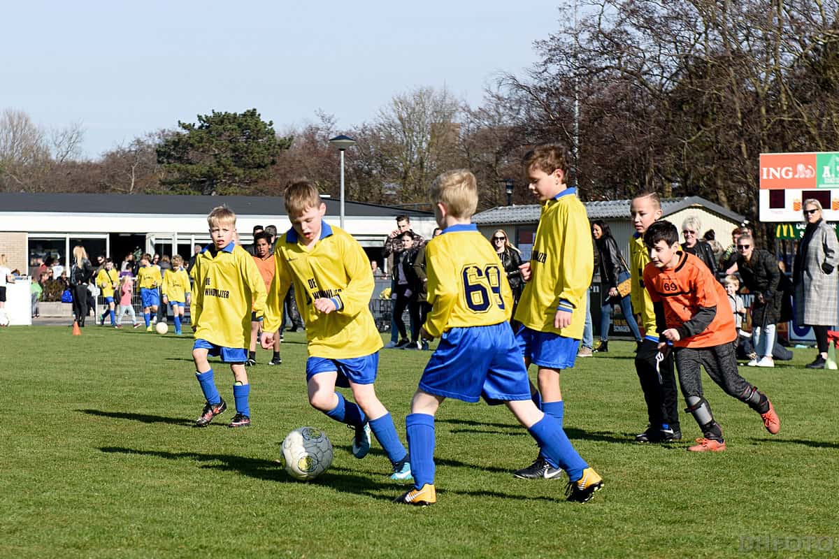 Dit jaar geen schoolvoetbal in Den Helder