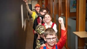 Verkleedfeest basisschool De Trimaran
