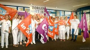 Grote actiebereidheid bij personeel Noordwest Ziekenhuisgroep Den Helder