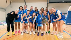 Overtuigende zege dames Den Helder Suns