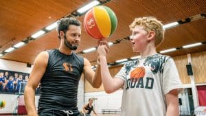Pittige Summer Games Bring Your Friend Basketballevent