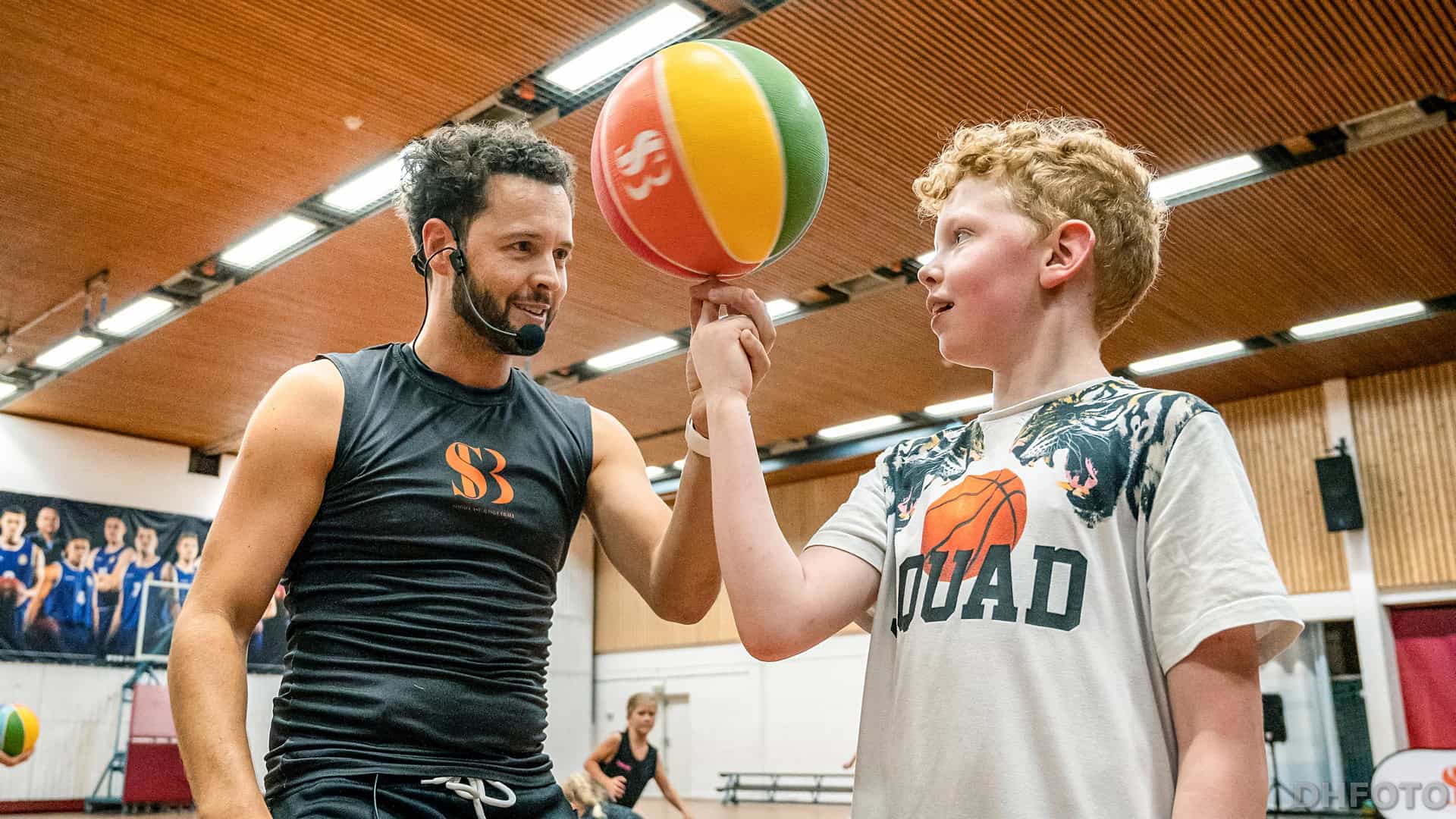Pittige Summer Games Bring Your Friend Basketballevent