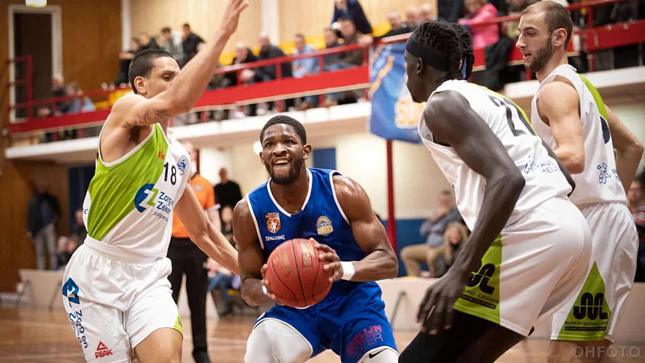 Den Helder Suns verslaat ZZ Leiden