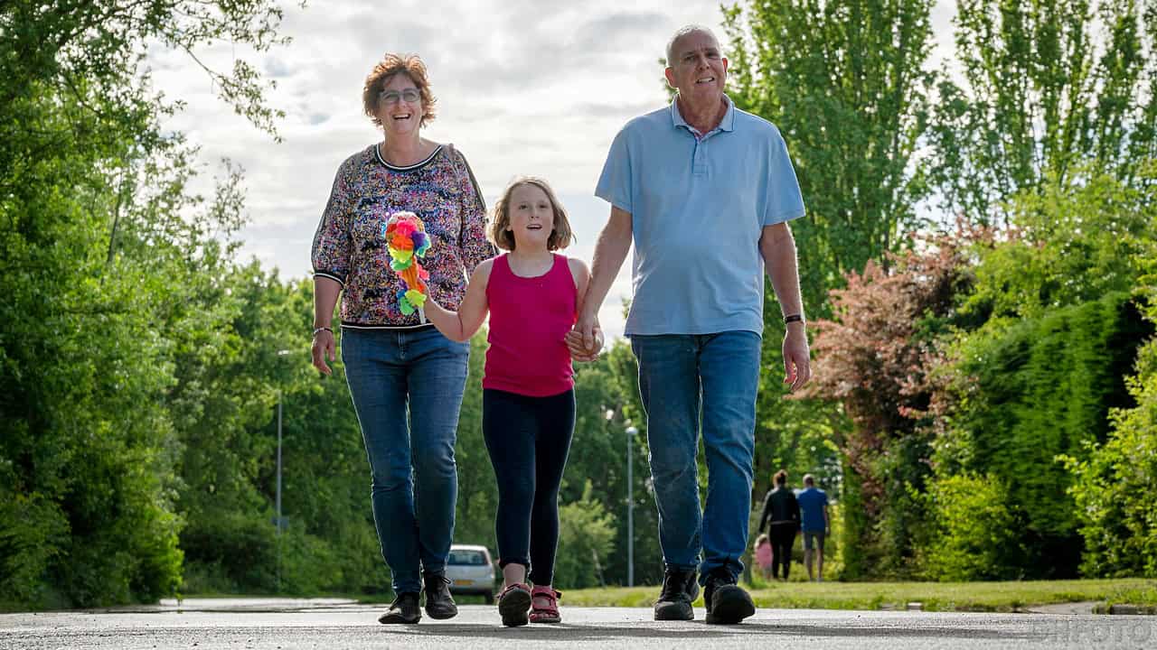 Corinne loopt avondvierdaagse van Julianadorp voor de derde keer