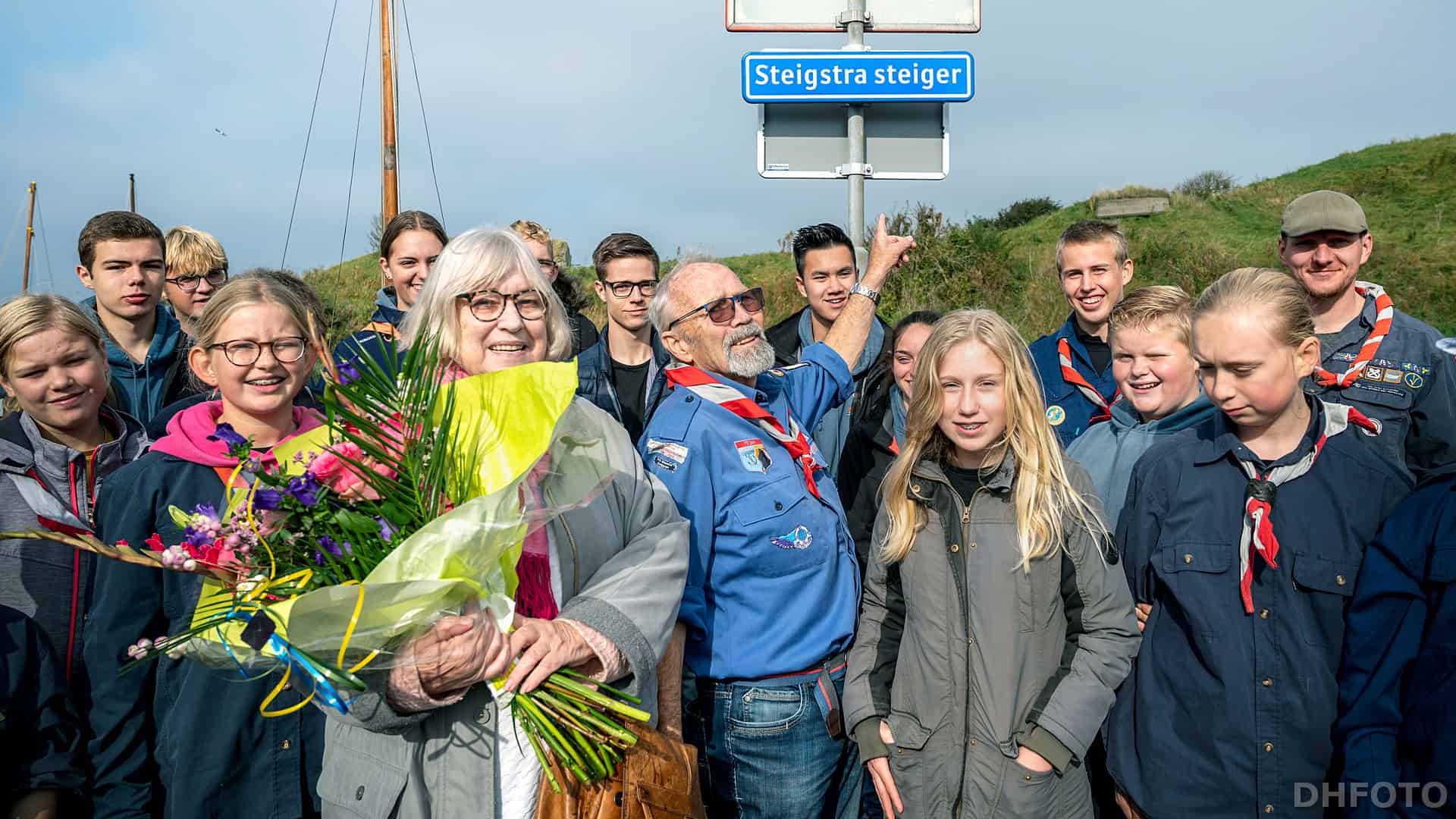 Steigstra steiger geopend