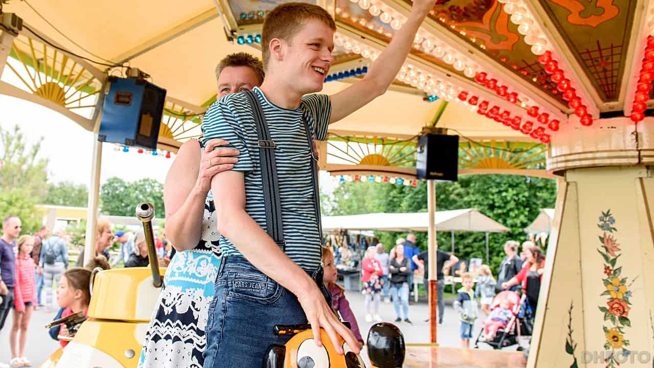 Noorderfestival met wat spetters