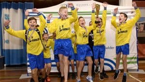 Windwijzer Helders kampioen trefbal