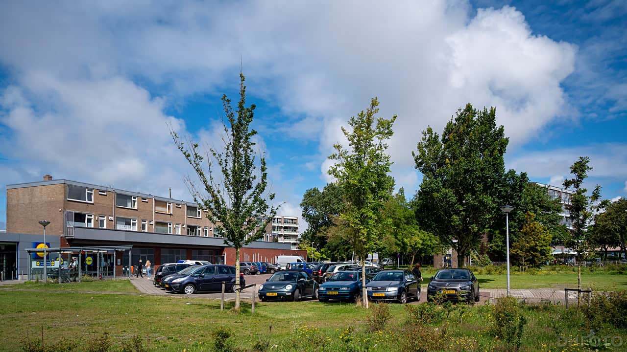 50 extra parkeerplaatsen winkelcentrum Duinpassage