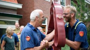 Slangenman Ben Keizer met pensioen