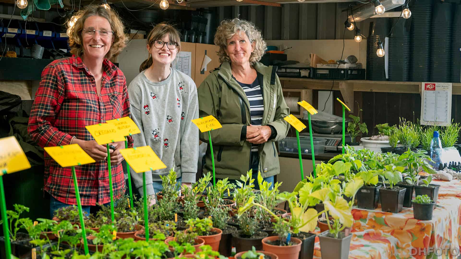 Open dagen Volkstuinvereniging ATV Texelstroom