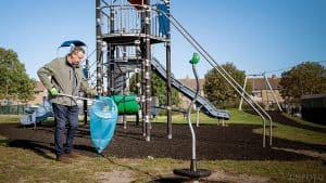 World Cleanup day in de Schooten