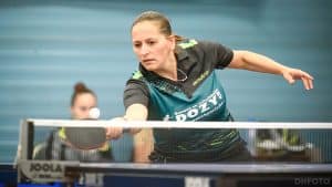 Dozy tafeltennis wint ook van SKF