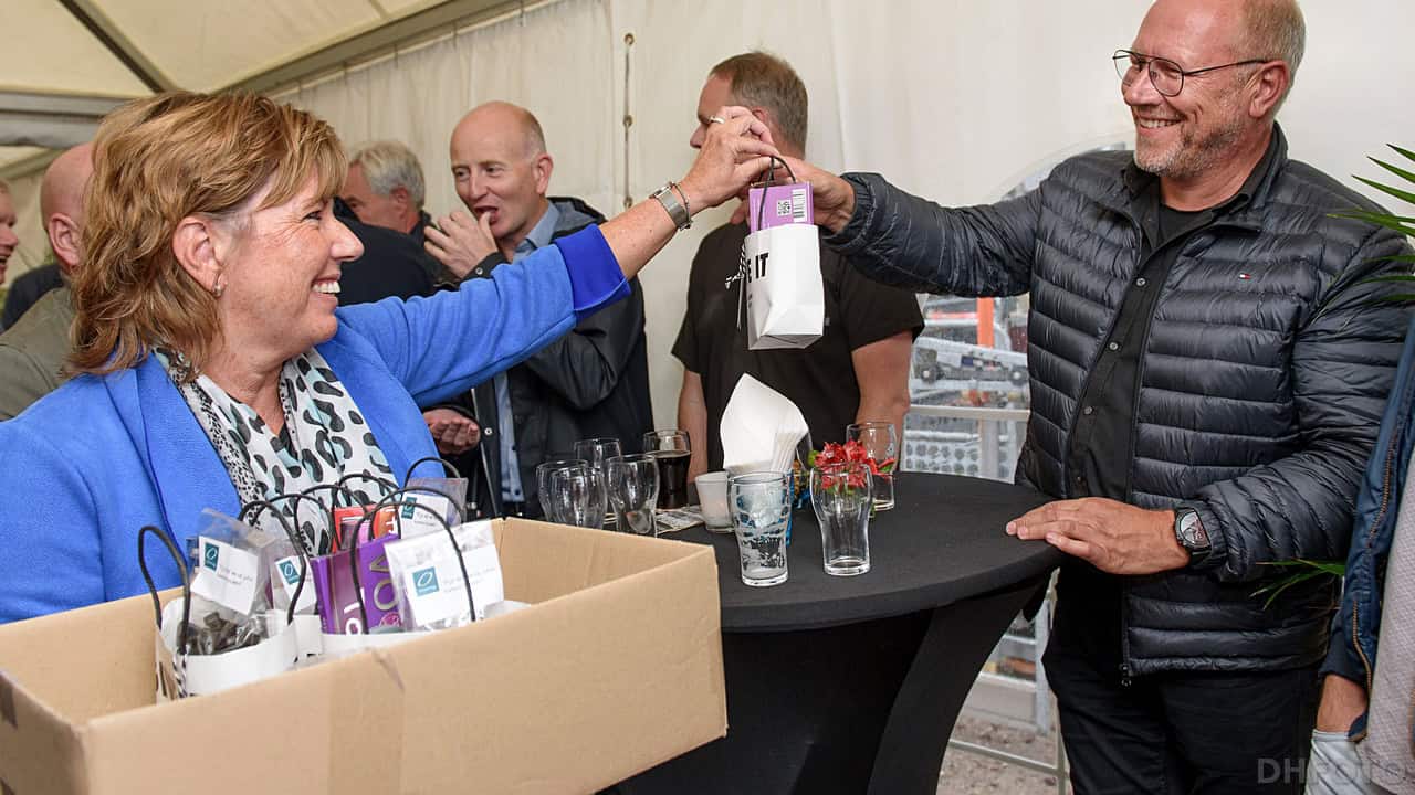 Hoogste punt ‘De Brink’ aan de Koningsbrink