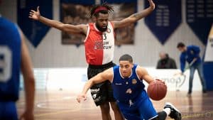 Den Helder Suns wint kraker van Feyenoord