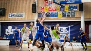 Den Helder Suns niet meer ongeslagen