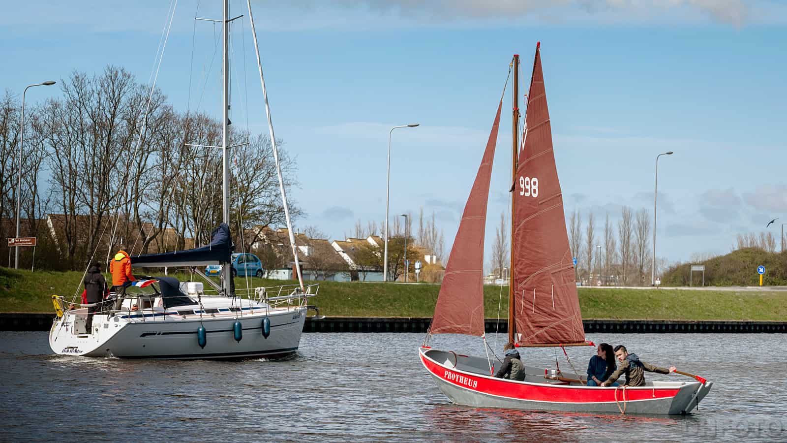 Scouts hebben eindelijk weer water onder de voeten!