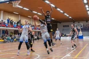 Uitschakeling dreigt voor Den Helder Suns