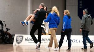 Seizoen voorbij voor Suns-speler Nick Thran