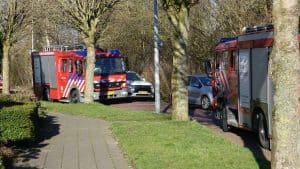 Brand in seniorencomplex Middenmeer