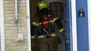 Vlam in de pan in Wieringerwerf